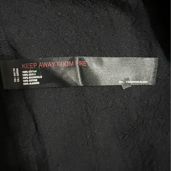 Free People Black Little Loca Mini Size Large - Picture 10 of 11